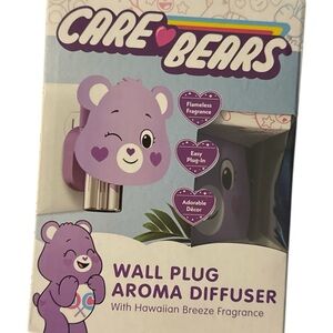 Care Bears Purple Wall Decor with Heart Details